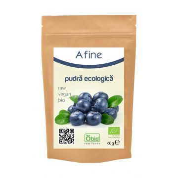 Afine pudra eco-bio 60g - Obio