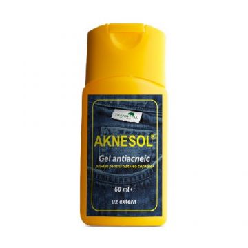 Aknesol Gel Antiacneic 60ml Transvital