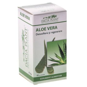 Aloe Vera 60cp - Dacia Plant