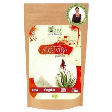 Aloe vera pulbere eco-bio 125g OBio