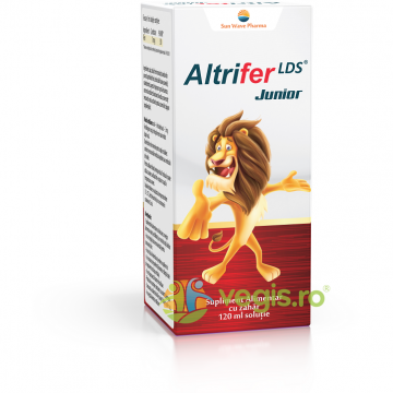 Altrifer LDS Junior Solutie 120ml