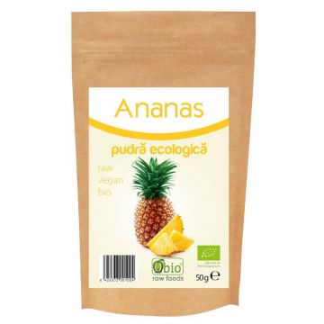 Ananas pudra eco-bio 50g - Obio