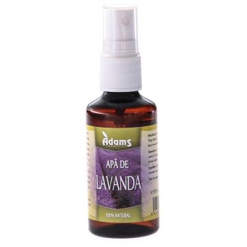 Apa de lavanda 50ml, Adams