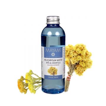 Apa florala de Imortele, eco-bio, 100ml - Mayam