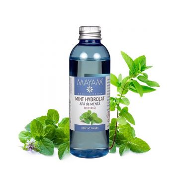 Apa florala de Menta, eco-bio, 100ml - Mayam