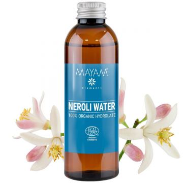 Apa florala de Neroli, eco-bio, 100ml - Mayam