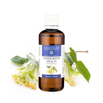 Apa florala de Tei, eco-bio, 100ml - Mayam