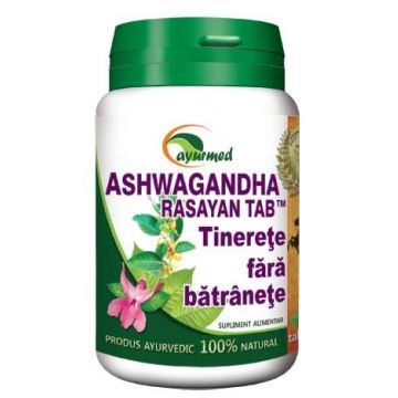 ASHWAGANDHA 50tb, AYURMED 100 tablete