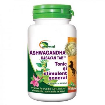 Ashwagandha, 50tbs - Ayurmed