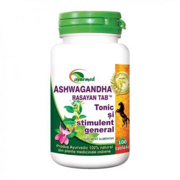 Ashwagandha rasayan, 120 tablete - Ayurmed