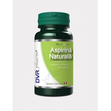 Aspirina naturala 60cps - DVR Pharm