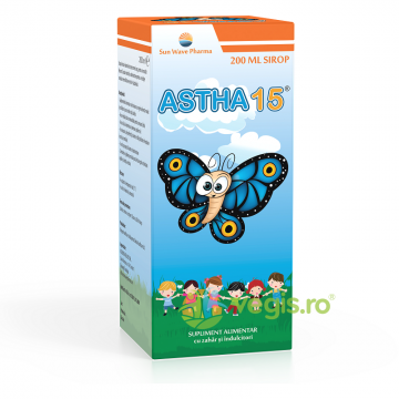 Astha 15 Sirop 200ml