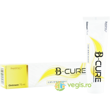 B-Cure Unguent pentru Ameliorarea Arsurilor 75ml