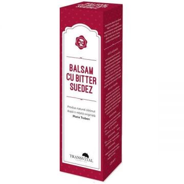 Balsam bitter suedez 125ml - Transvital Balsam bitter suedez 125ml - Transvital