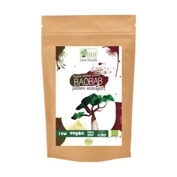 Baobab pulbere eco-bio 125g OBio