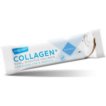 Baton proteic cu colagen+ si cocos, 40g MAX SPORT