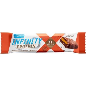 Baton Proteic Infinity Protein Cu Ciocolata Si Alune De Padure, 55g MAX SPORT