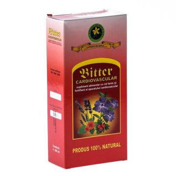 Bitter Cardiovascular 200ml - Hypericum