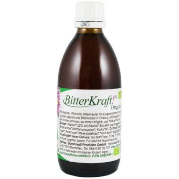 Bitter Kraft Original, BIO, 200 ml Hildegard von Bingen
