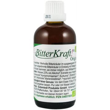 Bitter Kraft Original, eco-bio, 100 ml Hildegard von Bingen