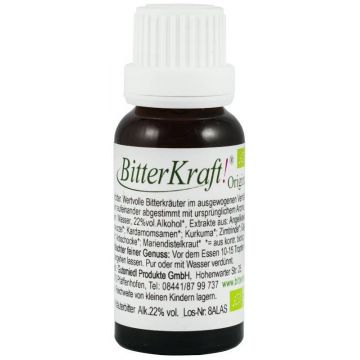 Bitter Kraft Original, eco-bio, 20 ml Hildegard von Bingen