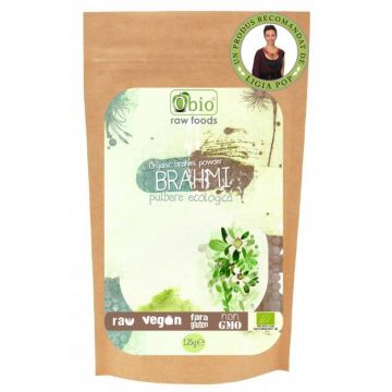 Brahmi pulbere eco-bio 125g OBio