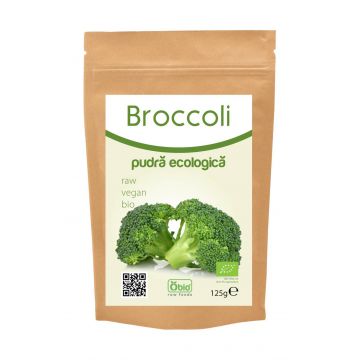 Broccoli pudra eco-bio 125g - Obio