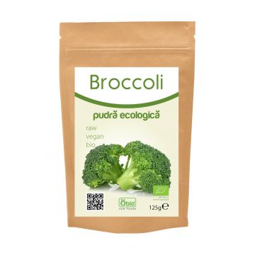 Broccoli pudra eco-bio 125g - Obio