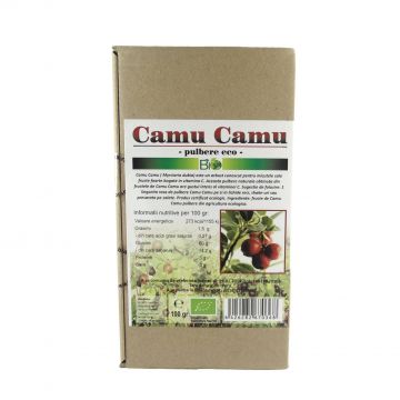 Camu Camu pulbere eco-bio 100g, Deco Italia