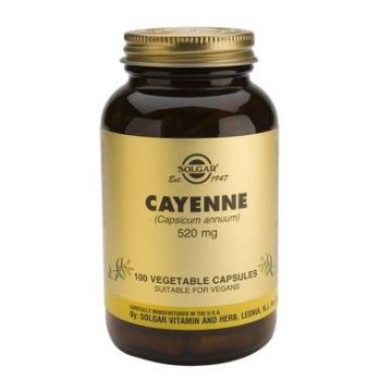 Cayenne 100cps - SOLGAR