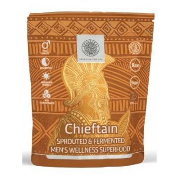 CHIEFTAIN MEN'S WELLNESS SUPERFOOD MIX BIO 200g, Ancestral Superfoods