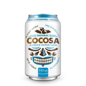 COCOSA, apa de cocos naturala 330ml Diet-Food
