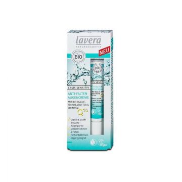 Crema contur ochi anti-rid - Basis Sensitiv 15ml - Lavera