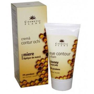 Crema contur ochi cu miere si laptisor de matca 30 ml - Cosmetic plant Crema contur ochi cu miere si laptisor de matca 30 ml - Cosmetic plant