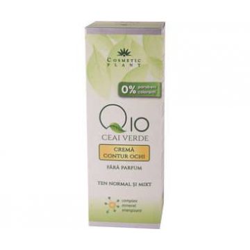 Crema contur ochi cu Q10 si complex mineral 30ml - Cosmetic plant