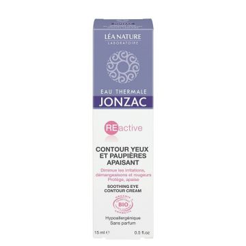 Crema contur ochi si pleoape, Reactive, 15ml - Jonzac