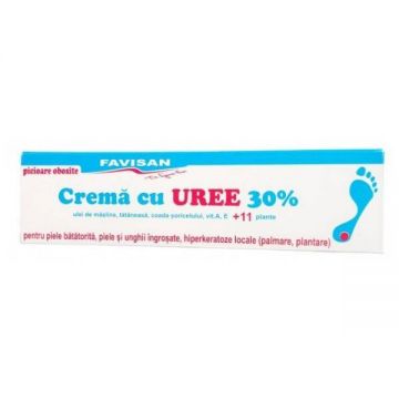 CREMA CU UREE 30% 50ml, Favisan