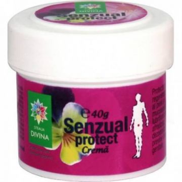 Crema senzual protect 40gr - Steaua Divina