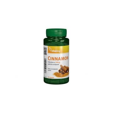 Extract de scortisoara 375mg, 90 cps - VITAKING