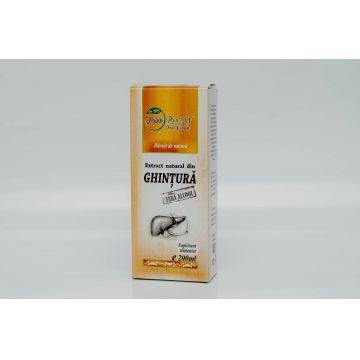Extract din ghintura , fara alcool, 200ml - Natura Plant Poieni Extract din ghintura , fara alcool, 200ml - Natura Plant Poieni