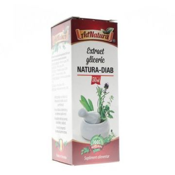 Extract Gliceric Natura Diab 50ml - Ad Natura