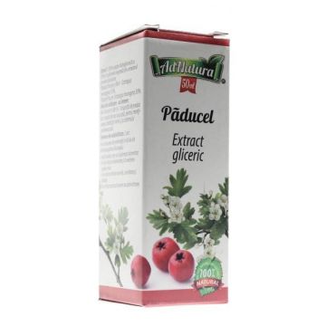 Extract Gliceric Paducel Frunze Flori 50ml - Ad Natura