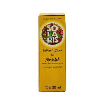 Extract uleios de musetel, 30ml - Solaris