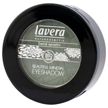 Fard mineral pentru pleoape, Vintage Green, 2g - Lavera