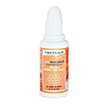 Favirinosan Cu Propolis 30ml Favisan