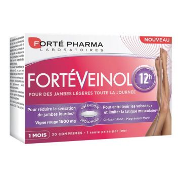 Forte Lax Transit Activ, 30 cpr - Forte Pharma