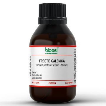 Frectie galenica, 100ml - Bioeel