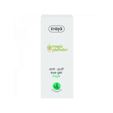 Gel contur ochi anti-pungi cu extract de salvie, 15ml, - Ziaja