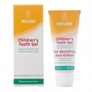 Gel de dinti pentru copii 50ml - Weleda