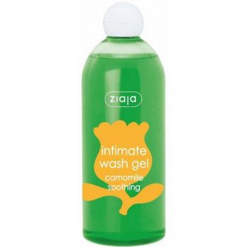 Gel pentru igiena intima, cu musetel, pentru femei insarcinate, 200ml - Ziaja